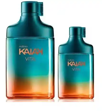 Kit Locion Kaiak Vital Para Hombre De Natura