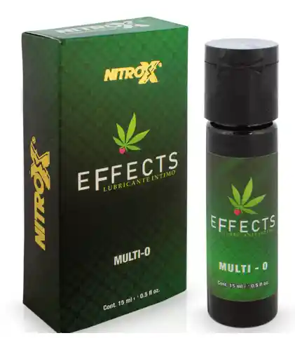 Lubricante Multi Orgasmico Effects