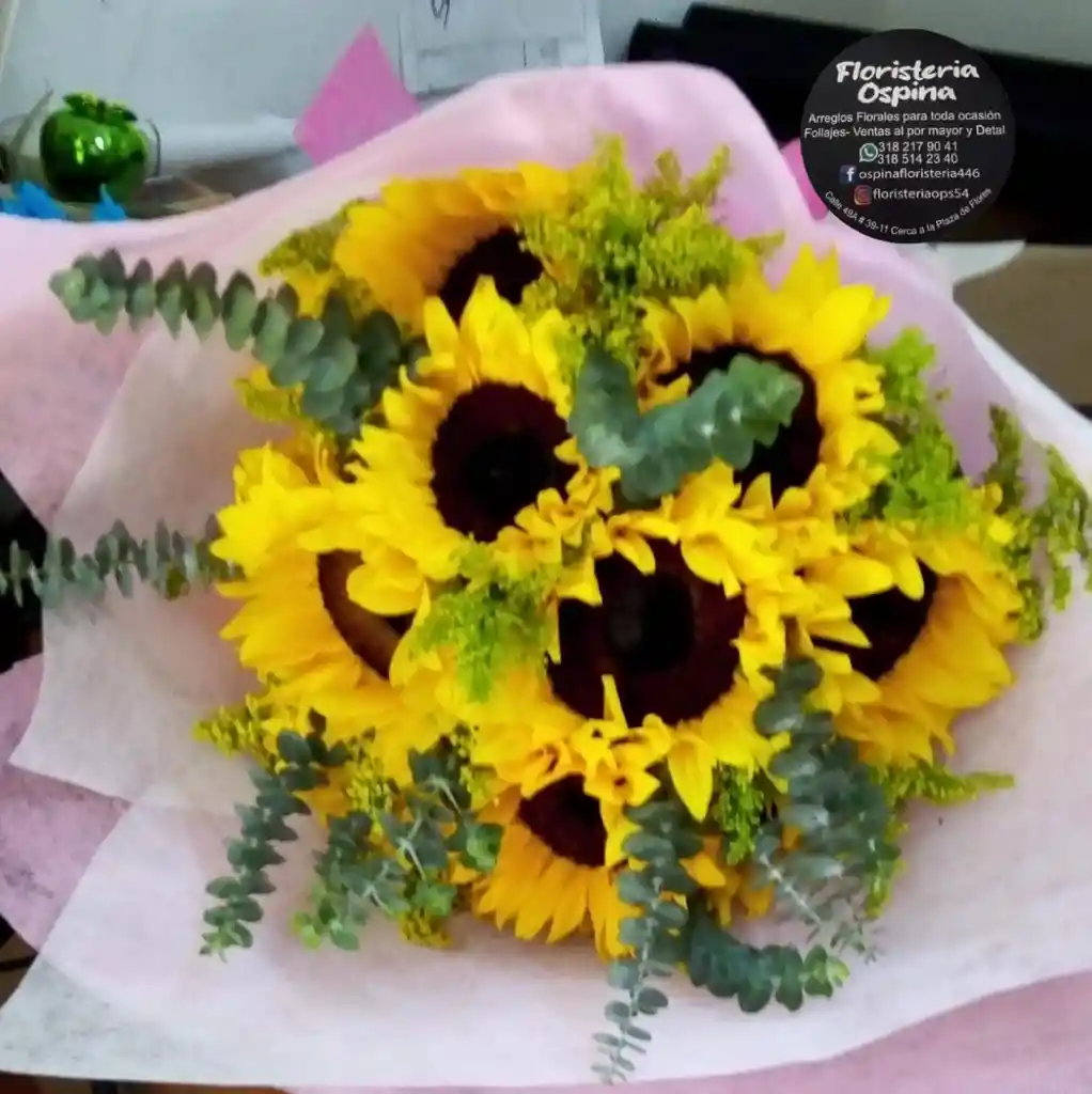 Bouquet Girasoles