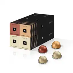 Pack Barista Creations X 40 Cápsulas Vertuo Nespresso