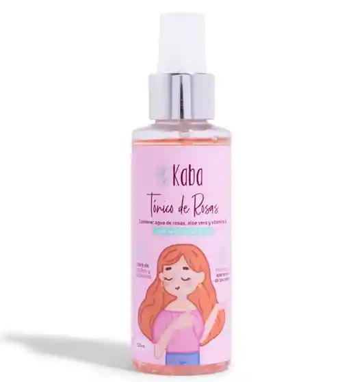 Tónico De Rosas Kaba 120 Ml