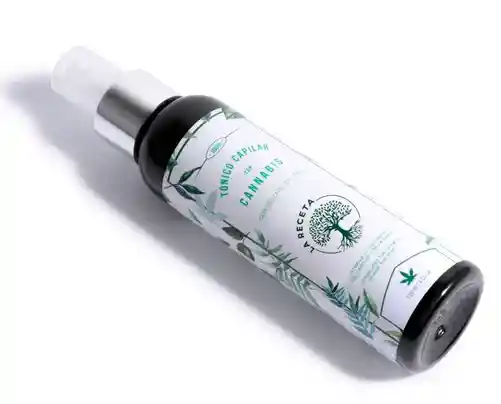 Tónico Capilar La Receta 120 Ml - Cbd