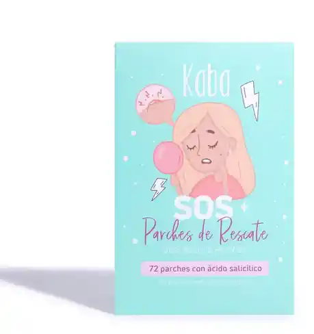 Parches De Rescate Sos Kaba