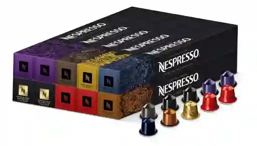 Pack Ispirazione Italiana X 100 Cápsula Original Nespresso