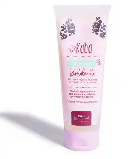 Shampoo Revitalizante Kaba 230 Ml