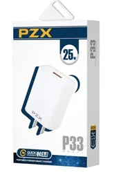 Cargador Para Celular Pzx P33 Micro Potencia 25w Carga Rápida V8