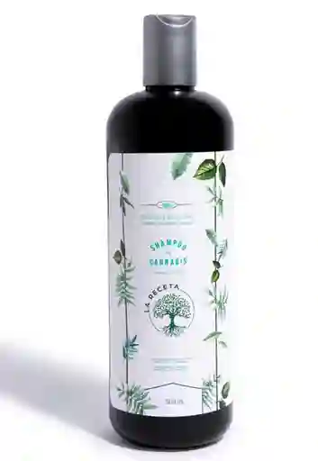 Shampoo De Argán Para Cabello Seco La Receta 500 Ml