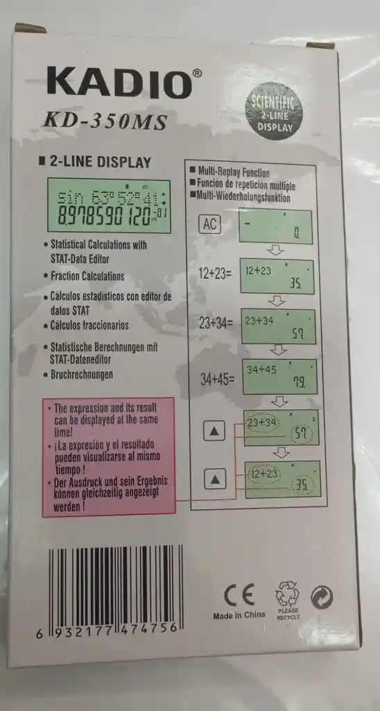 Calculadora Kadio