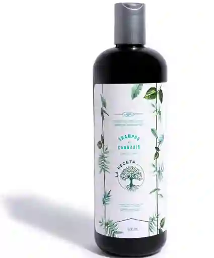 Shampoo De Romero Para Cabello Graso La Receta 500 Ml