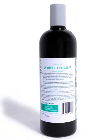 Shampoo Anticaspa La Receta 500 Ml (cbd)