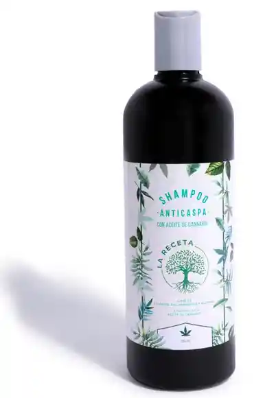 Shampoo Anticaspa La Receta 500 Ml (cbd)