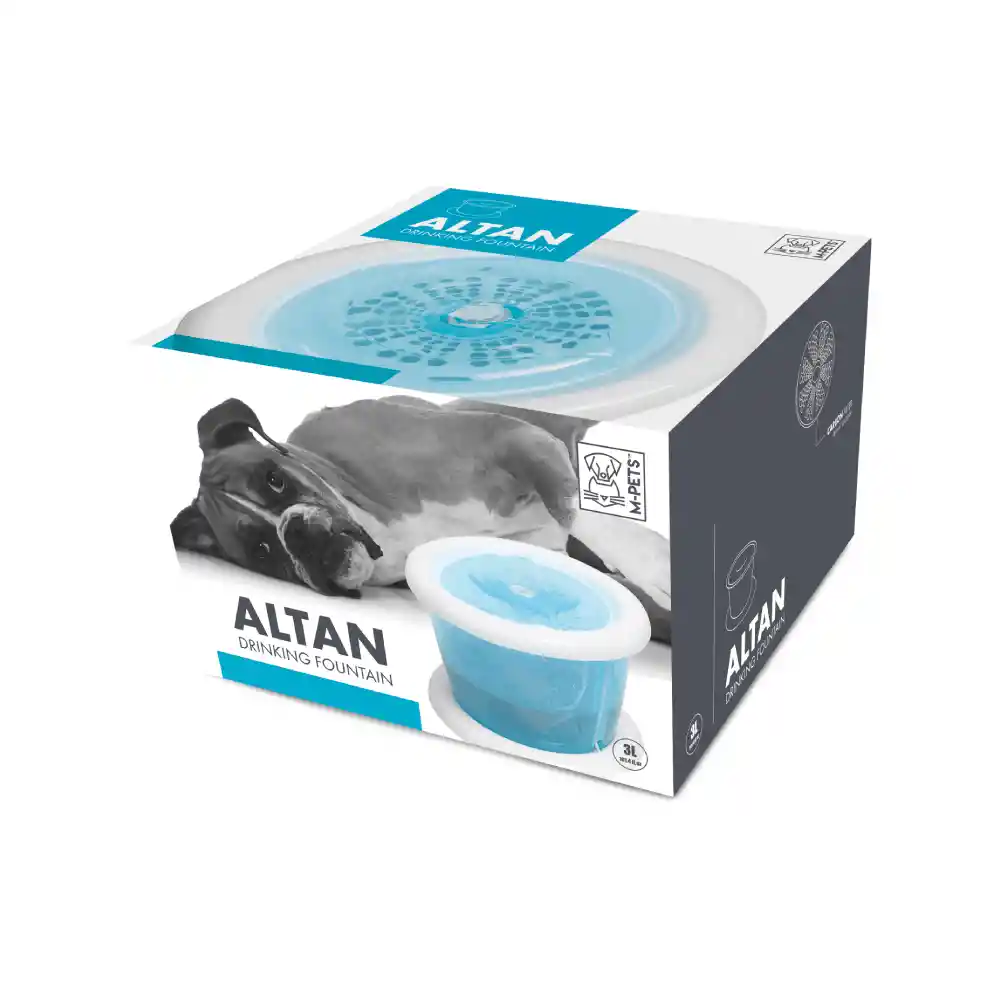 Fuente Para Perro M-pets Altan - 3000 Ml