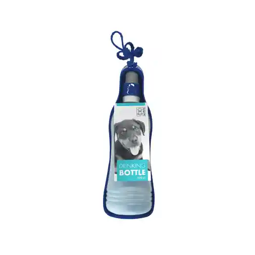 Botella Portátil Para Perro M-pets Azul