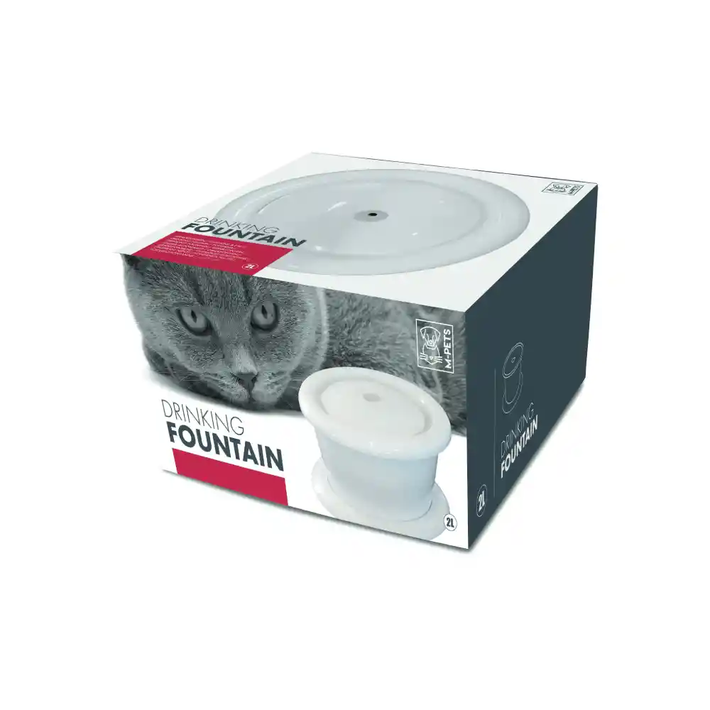 Fuente Para Gato M-pets - 2000 Ml