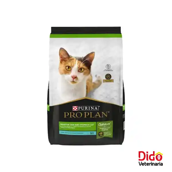 Proplan Sensitive Skin And Stomach Cat X 3.0kg