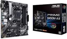 Board Asus Prime B450m - A Ii