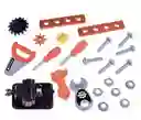 Set Herramientas Para Niños 3 En 1 Con Maleta Con Ruedas