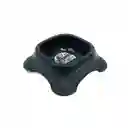 Comedero Para Perro M-pets Eco Negro 1150 ml
