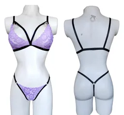 Lenceria Conjunto Sexy Ropa Interior Paula