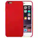 Silicone Case Iphone 6s Plus (rojo)