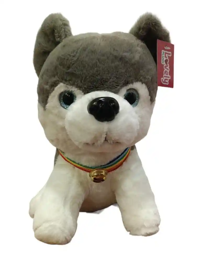 Peluche Juguete Perro Lobo Siberiano