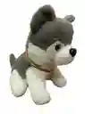 Peluche Juguete Perro Lobo Siberiano