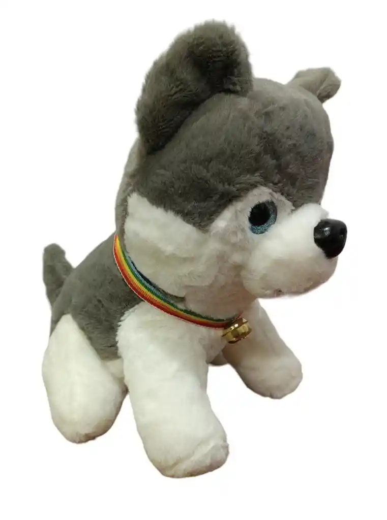 Peluche Juguete Perro Lobo Siberiano