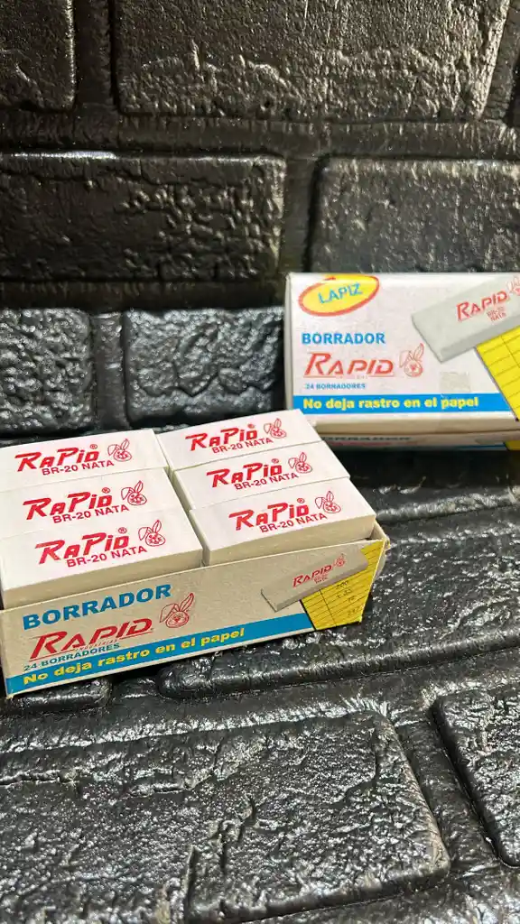 Borrador Ra-pid Br-20 Caja X24