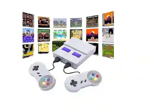 Consola Super Nintendo Min