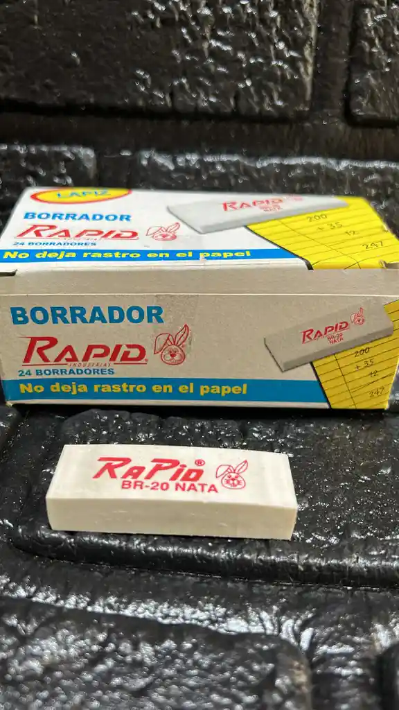 Borrador Ra-pid Br-20 Unidad