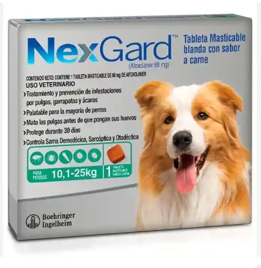 Nexgard 10-25kg