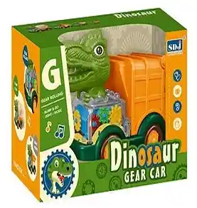 Juguete Carro Dinosaurio Construcción Para Niños