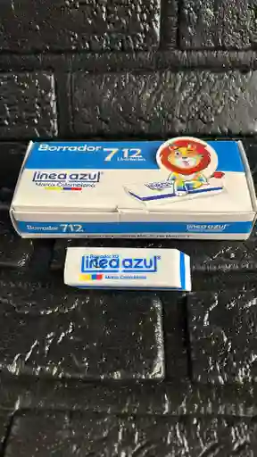 Borrador Linea Azul Ref-720 Unidad