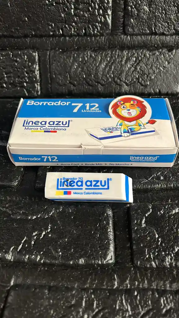 Borrador Linea Azul Ref-720 Unidad