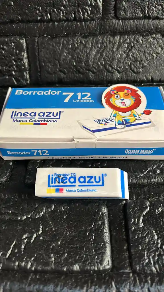 Borrador Linea Azul Ref-720 Unidad