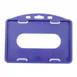 Escarapela Para Carne Horizontal Azul