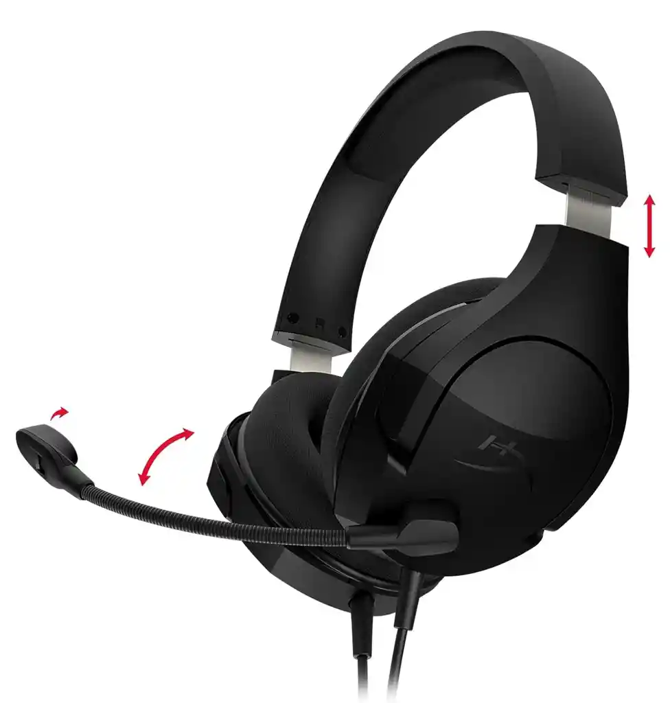 Audífonos Gamer Hyperx Cloud Stinger Core Hx-hscsc2 Negro