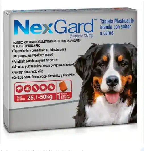 Nexgard 25-50kg