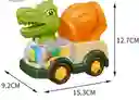 Juguete Carro Dinosaurio Construcción Para Niños