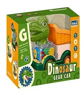 Juguete Carro Dinosaurio Construcción Para Niños