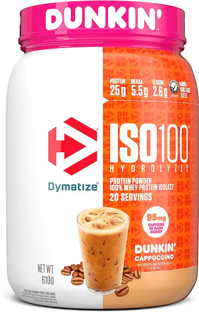 Dymatize Dunkin Cappuccino 610g