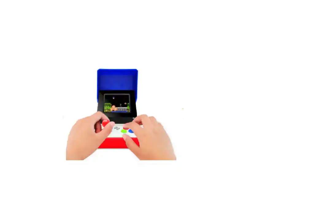 Mini Arcade Retro Multijuegos Incluye 520 Juegos 2 Controles