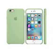 Silicone Case Iphone 6s Plus (verde Oliva)