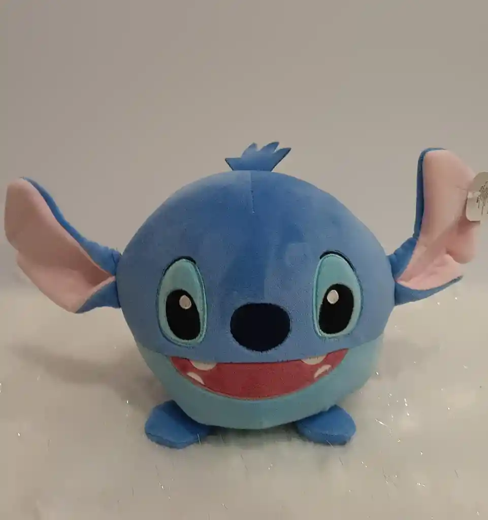 Peluche Alcancia Con Luz Y Sonido Personaje Stitch