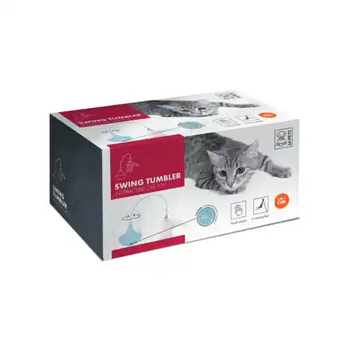 Juguete Interactivo Para Gato M-pets Swing Tumbler - Único