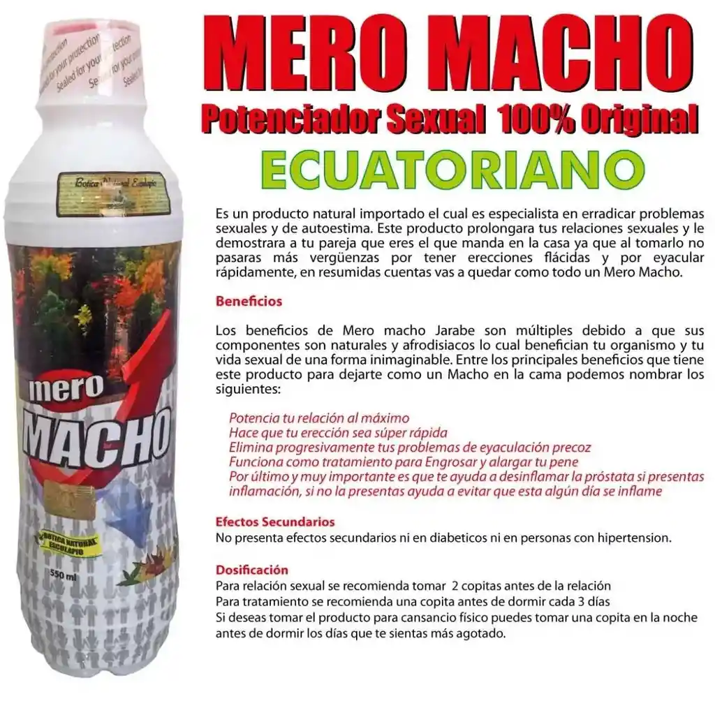 Mero Macho Ecuatoriano