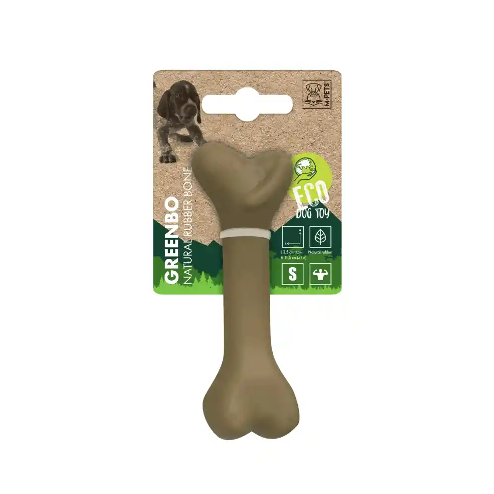 Hueso Para Perro M-pets Greenbo Talla S