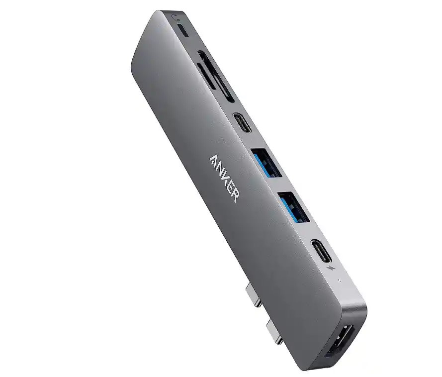 Macbook Usb C Hub Adaptador Anker Usb C 8 En 2 Compatible Thunderbolt Hdmi Usb