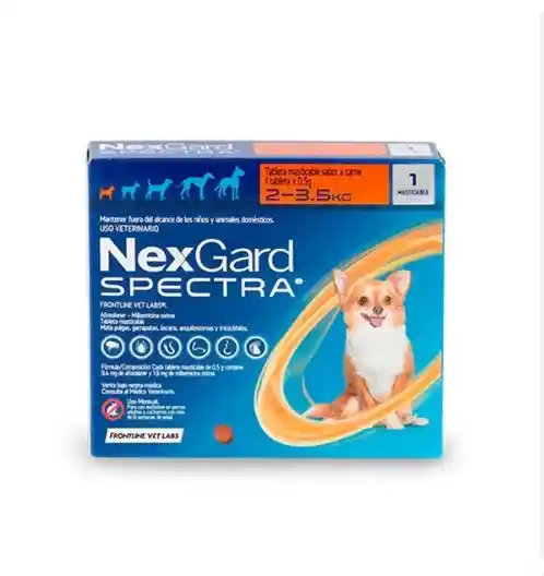 Nexgard Spectra 2-3.5kg