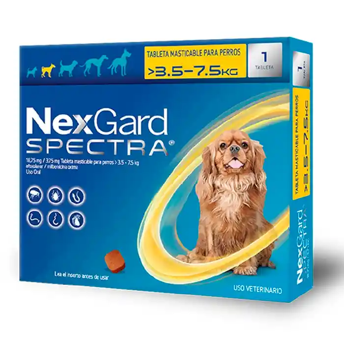 Nexgard Spectra 3.5-7.5kg